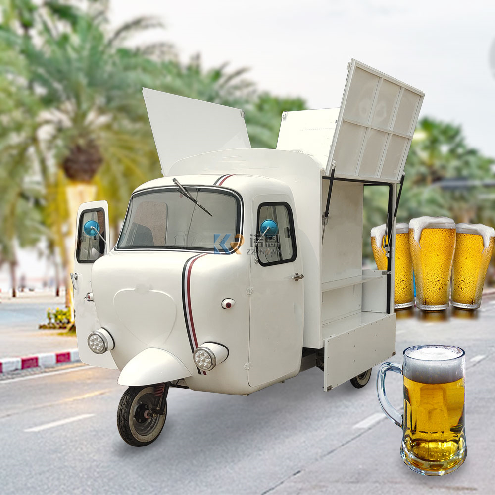 Hot Dog Vending Cart - 3-Rad-Lambro Street Mobile Fast-Food-LKW, Imbissanhänger, Kaffee,
