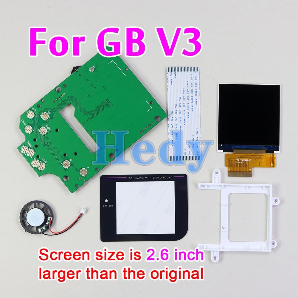 Lcd Screen Arcade - 1set Neue Für GameBoy DMG 001