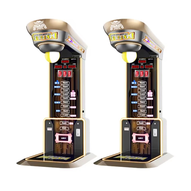 Arcade And Vending - Ultimative Boxmaschine für große Schlagkrafttests –