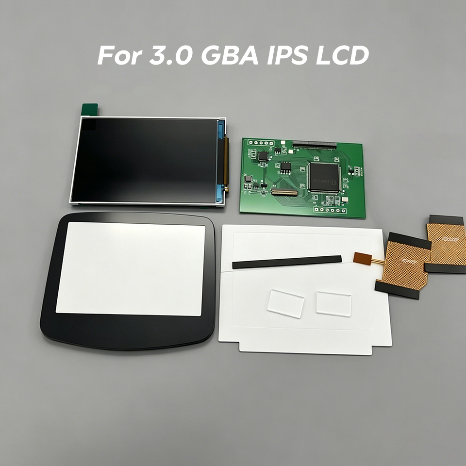 Lcd Screen Arcade - 3,0 Zoll Originalgröße IPS Hochhelligkeits-LCD-Bildschirm Geeignet