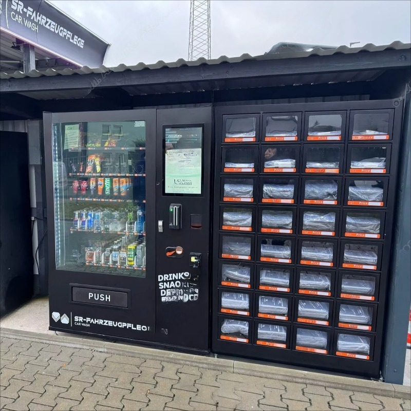 Popcorn Vending Machine - Maßgefertigter Automatischer Schließfach-Automat Intelligente Aufbewahrungslösung Überraschungsboxen-Verkaufsautomat