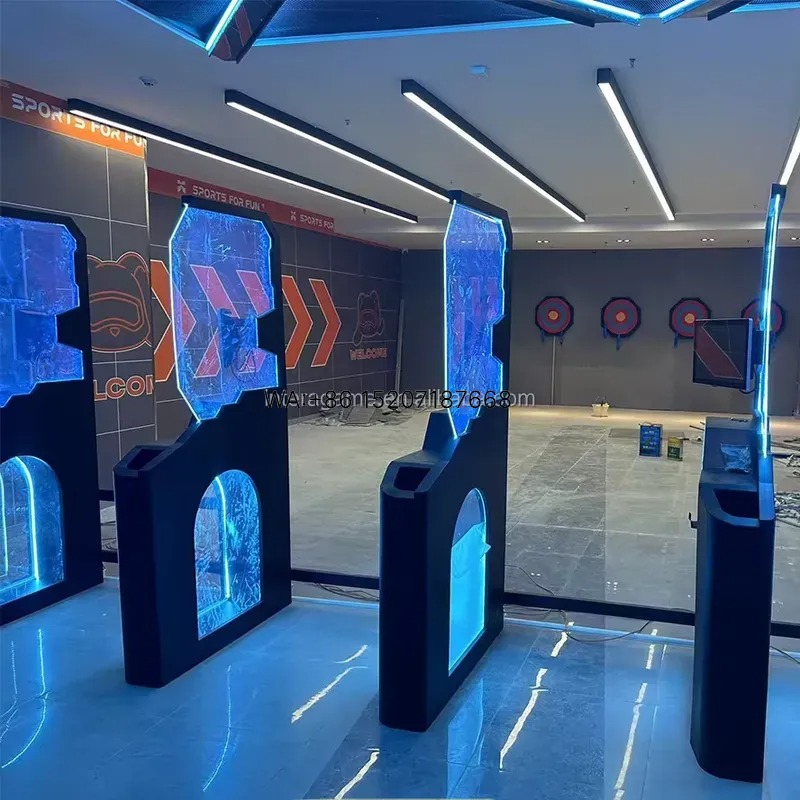 Arcade Games & Vending Llc - Wmwmnu für Gaming Bogenschießen Interaktives Projektionsschießspiel-Ausrüstung