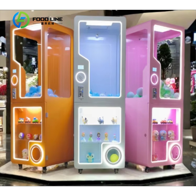 Arcade And Vending - Maßgefertigter Kommerzieller Münzbetriebener Gacha-Verkaufsautomat, Moderner Großer