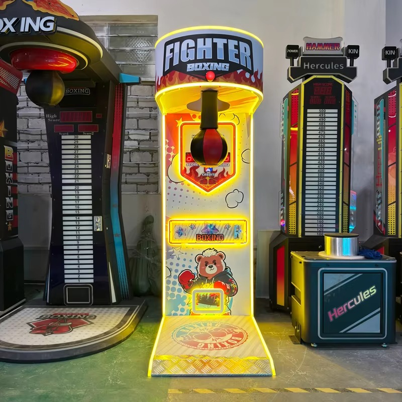Arcade Vending Machines For Sale - 2026 Heißer Verkauf Metall-Münzautomat für Boxspiele,
