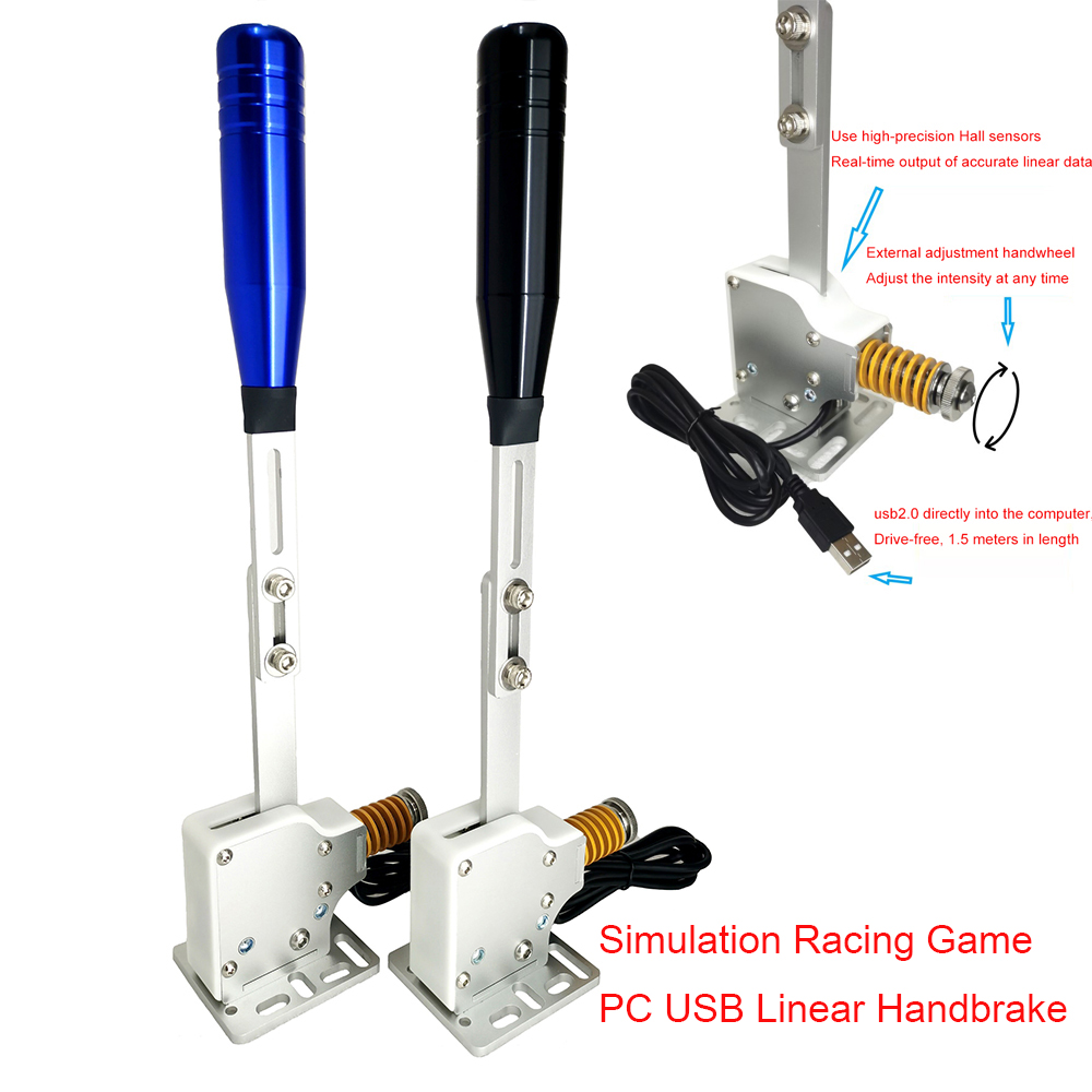 Arcade Button Pcb - PC-USB-Linear-Handbremse für G29/G25/G27/G920 für Thrustmaster T300RS/GT