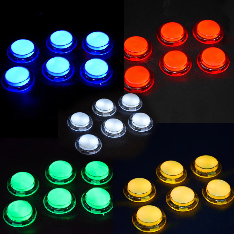 Arcade Button Pcb - 5V / 12V Arcade Beleuchtete Led