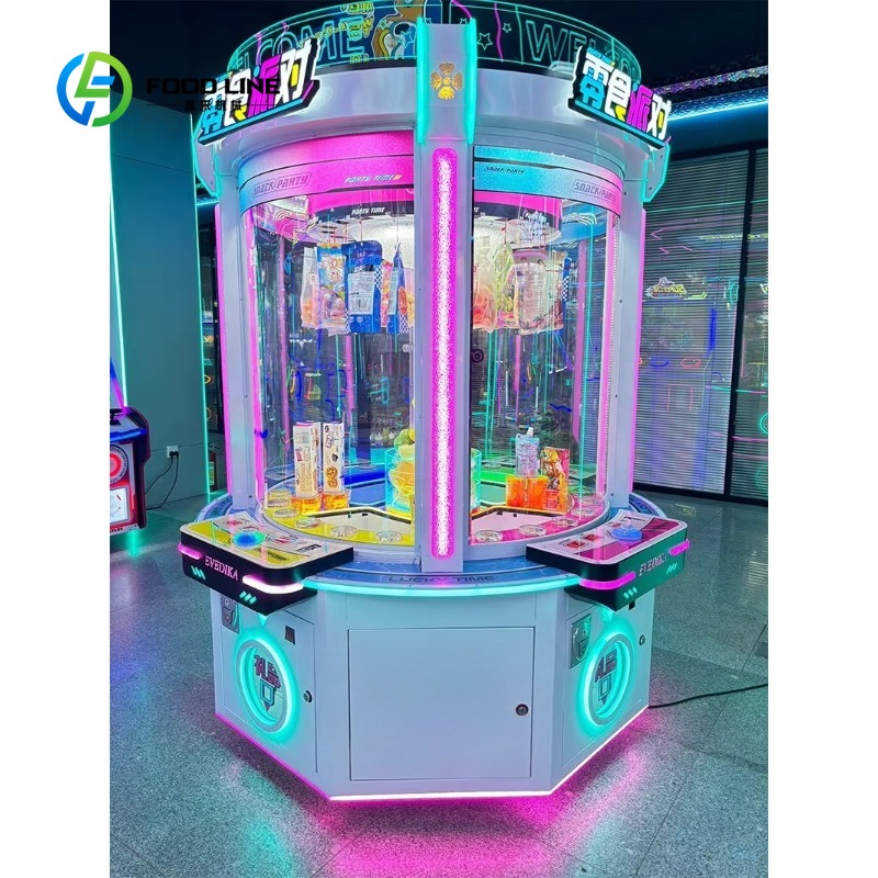 Arcade And Vending - Maßgefertigter Münzbetriebener Puppenautomat für Casual-Partys, Arcade-Geschenke