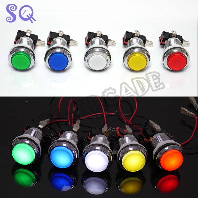 Arcade Button Pcb - 8 stücke Arcade Pandora konsole LED
