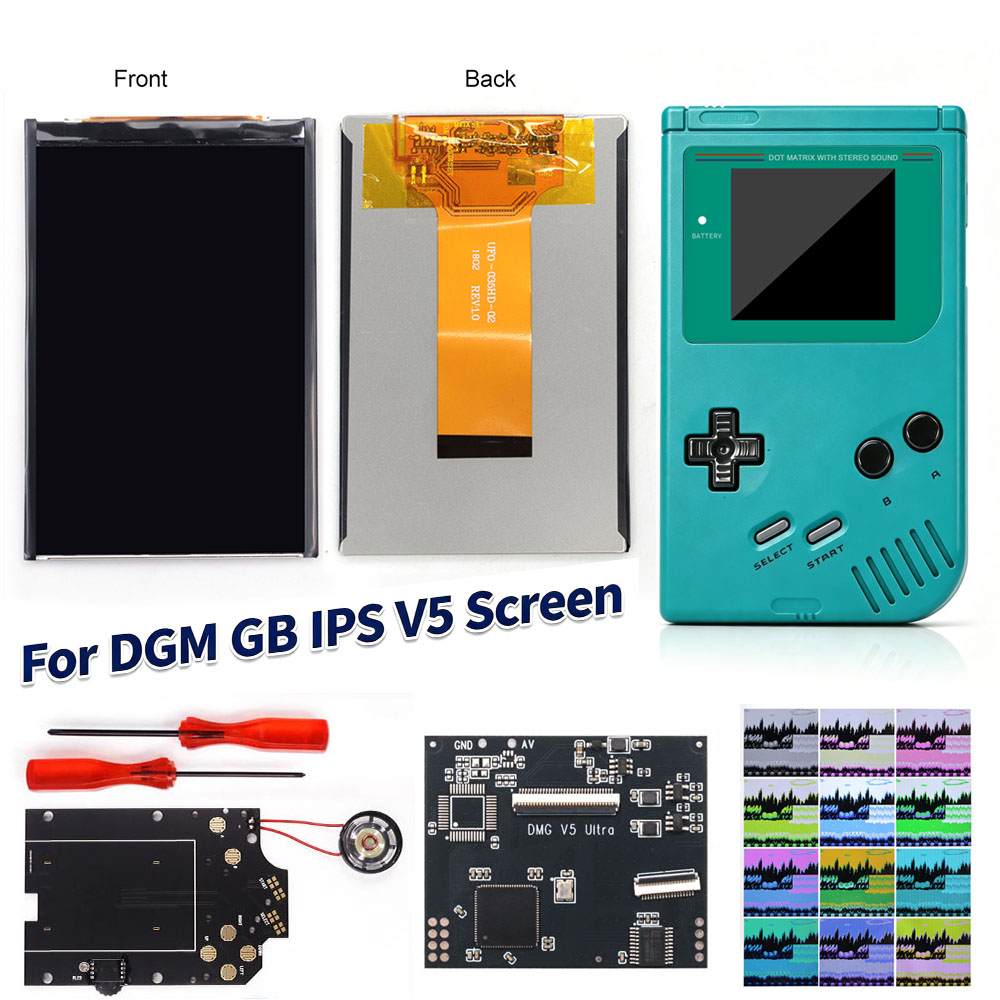Lcd Screen Arcade - HISPEEDIDO GB DMG IPS-Bildschirm-Kit für Game
