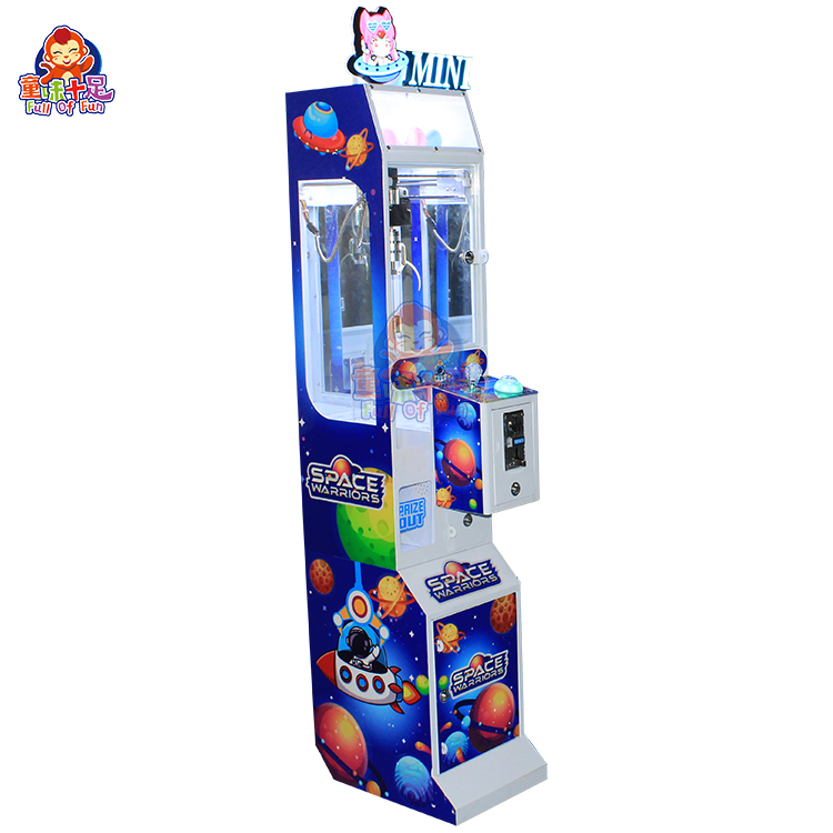 Arcade And Vending - Mini-Klauenautomat für kleine Spielzeuge, Kranautomat, Arcade-Gewinne,