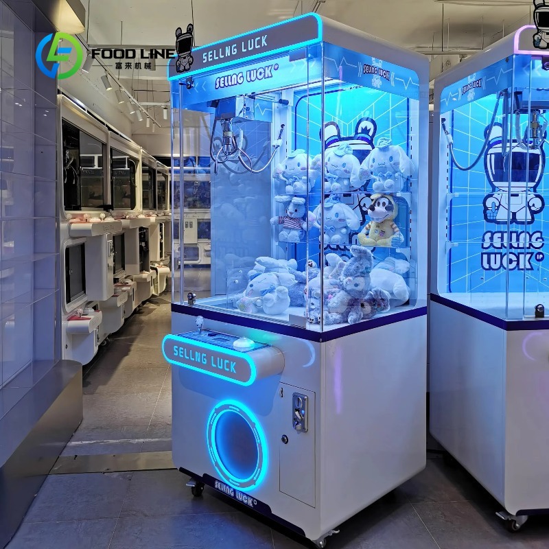 Arcade And Vending - Maßgefertigte Münzbetriebene Metall-Greifautomaten, Plüschtier-Verkaufsautomat für Vergnügungsparks,