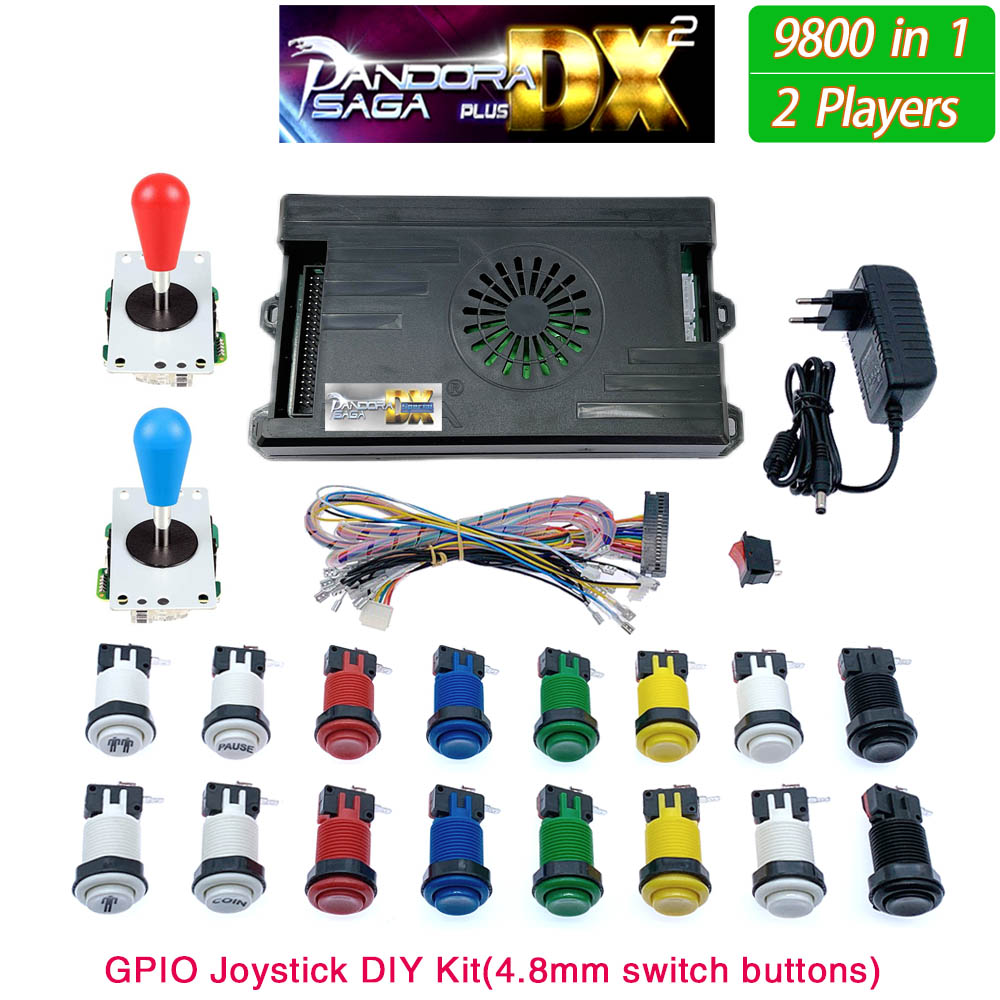 9800 in 1 Pandora Saga DX 2 pl – Arcade Game Cabinet Bewertung und Preis