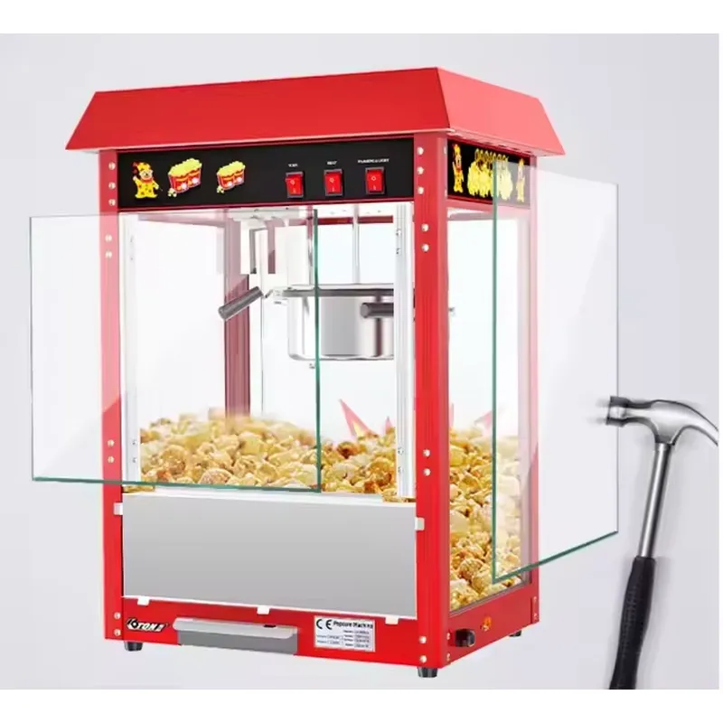 Heißluft-Popcornmaschine für G – Popcorn Vending Machine Bewertung und Preis