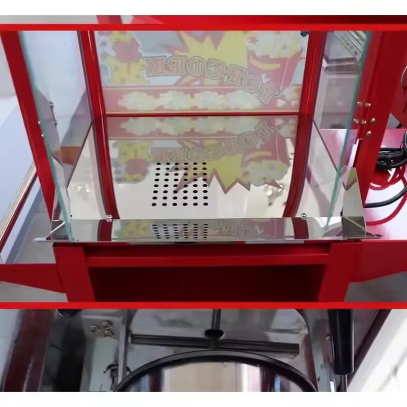 Heißluft-Popcornmaschine für G – Popcorn Vending Machine Bewertung und Preis