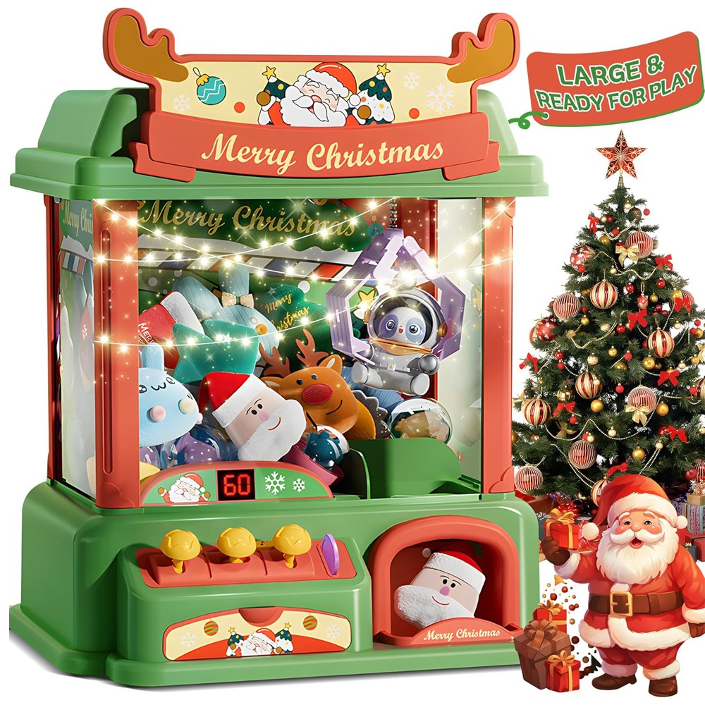 Weihnachts klauen maschine für – Arcade And Vending Bewertung und Preis
