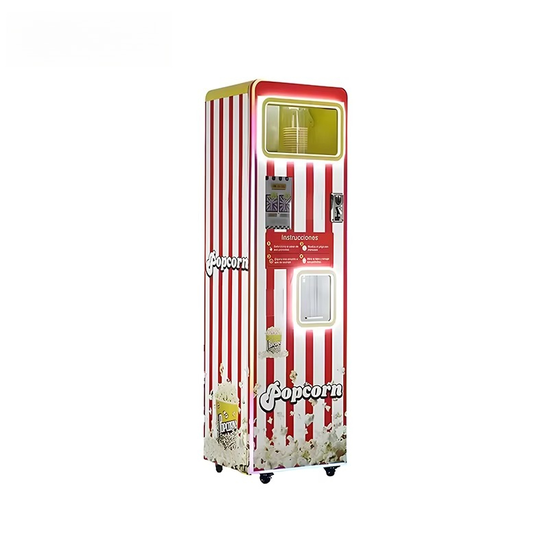 Popcorn-Automat mit Karamellge – Popcorn Vending Machine Bewertung und Preis