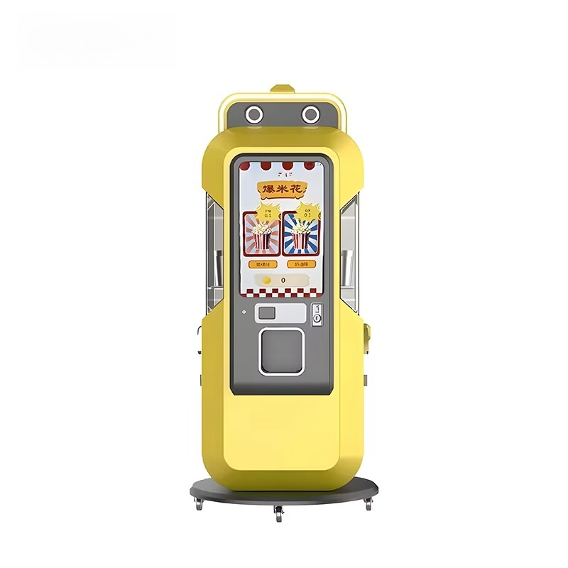 Popcorn-Automat mit Karamellge – Popcorn Vending Machine Bewertung und Preis