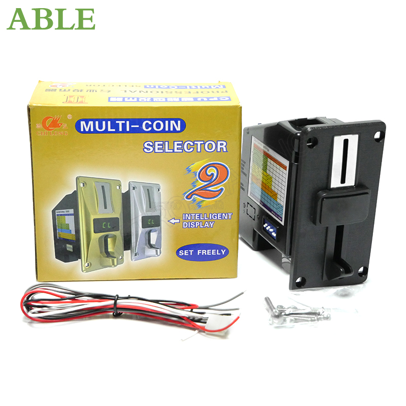 Multi-Münzprüfer-Selektor CL-1 – Arcade And Vending Bewertung und Preis