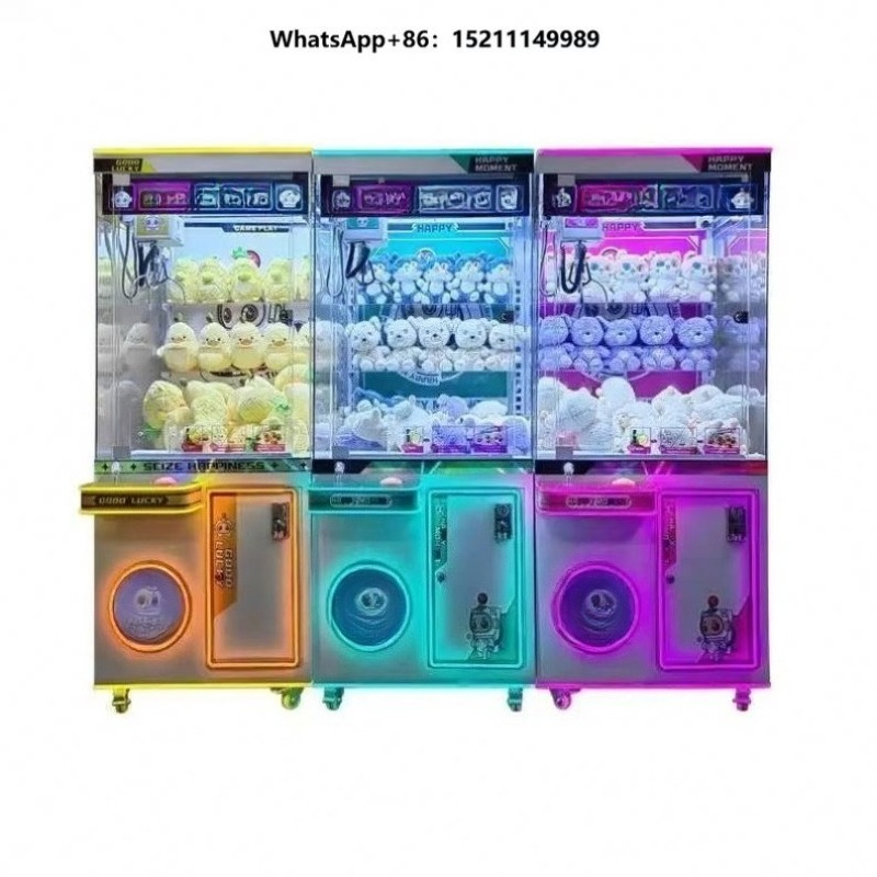 Mini-Kunststoff-Kranmaschine f – Claw Crane Machine Bewertung und Preis