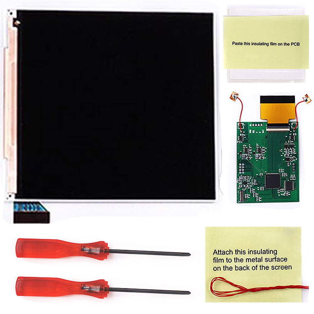 HISPEEDIDO Für GBC 3.1' Q5 IPS – Lcd Screen Arcade Bewertung und Preis