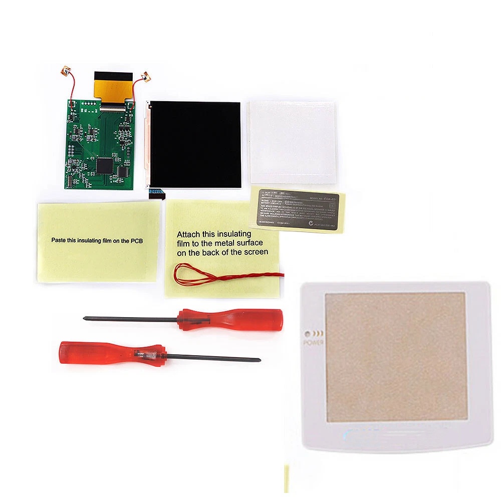 HISPEEDIDO Für GBC 3.1' Q5 IPS – Lcd Screen Arcade Bewertung und Preis