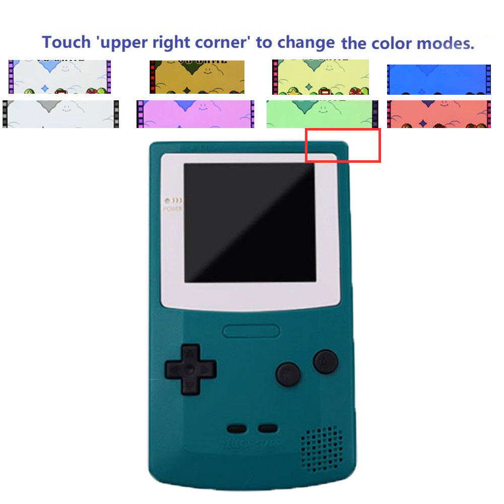 HISPEEDIDO Für GBC 3.1' Q5 IPS – Lcd Screen Arcade Bewertung und Preis