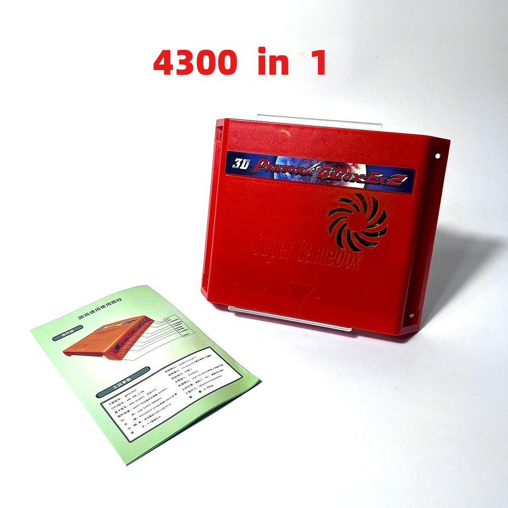 Pandora's Box GBOX-EX2 4300 in – Arcade Button Pcb Bewertung und Preis
