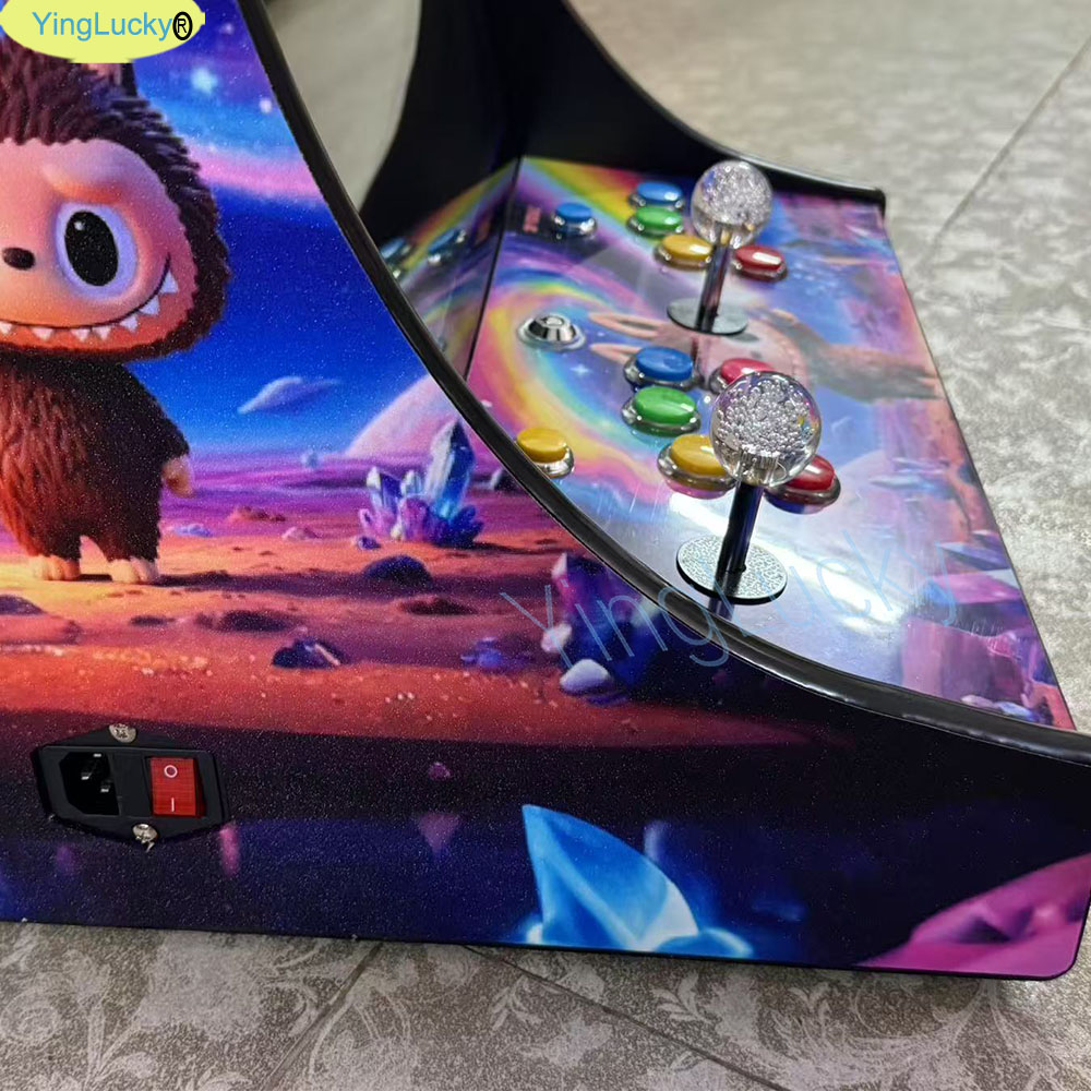 2-Spieler-Arcade-Videospielkon – Arcade Game Cabinet Bewertung und Preis