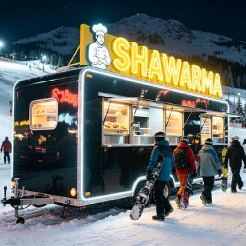 Günstiger Mini-Imbisswagen Anh – Hot Dog Vending Cart Bewertung und Preis