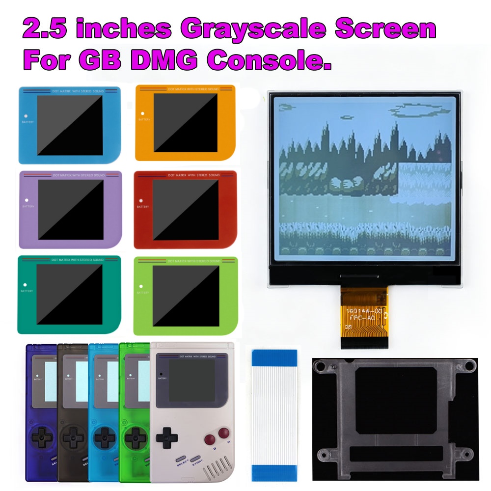 HISPEEDIDO 2,5 Zoll Graustufen – Lcd Screen Arcade Bewertung und Preis