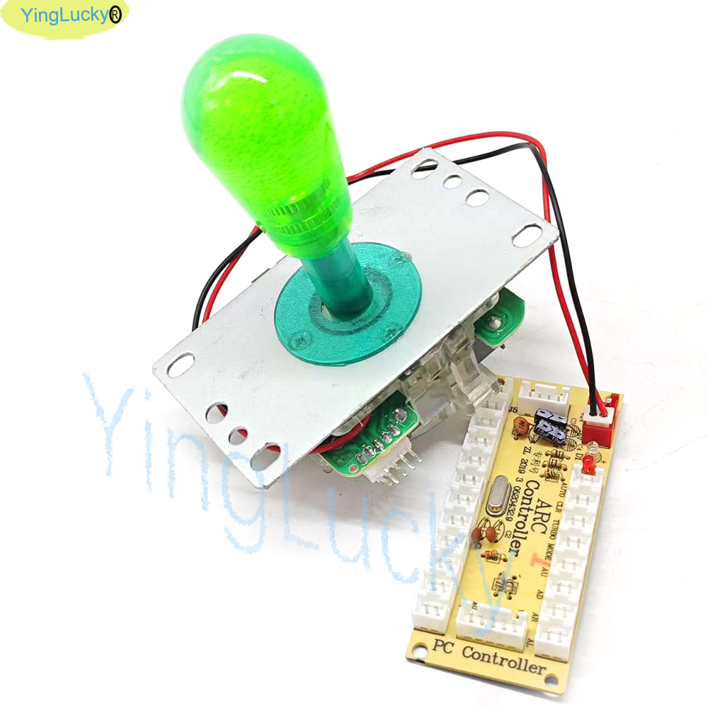 Arcade-LED-Joystick, 5 V, bele – Arcade And Vending Bewertung und Preis