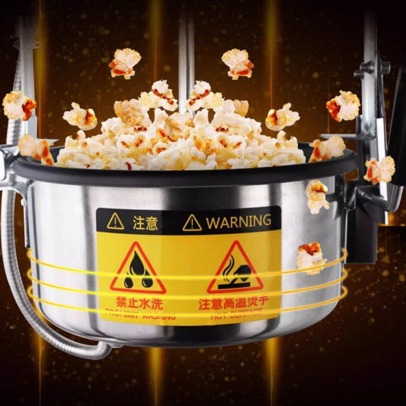 Vollautomatische Kommerzielle  – Popcorn Vending Machine Bewertung und Preis