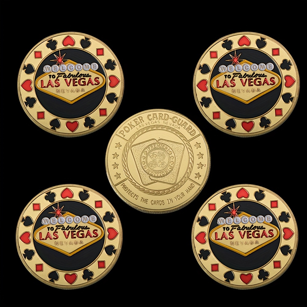 5 Stück Willkommen bei Nevada  – Token Coin Mechanism Bewertung und Preis