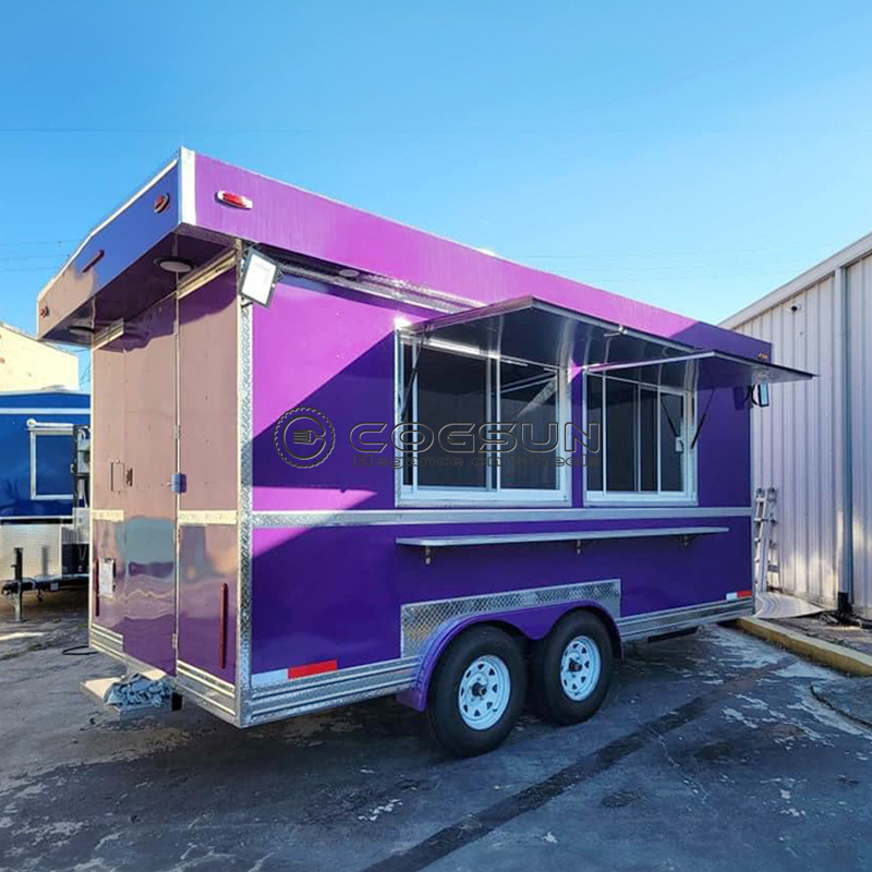 COGSUN Mobiler Luxus-Imbisswag – Hot Dog Vending Cart Bewertung und Preis