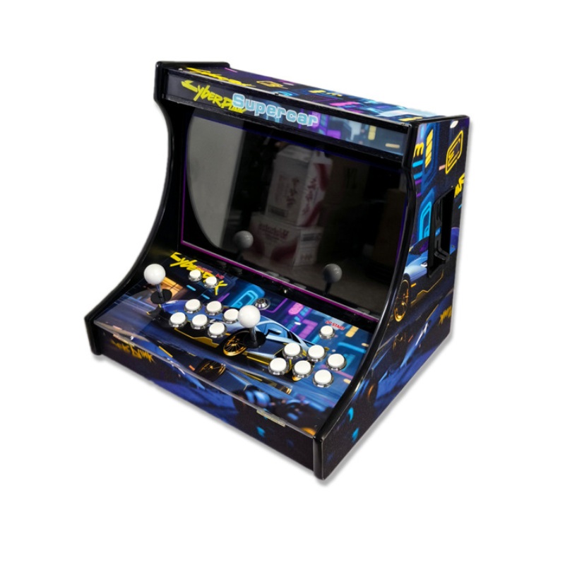 19 Zoll LCD Bartop, 2-Spieler  – Arcade Game Cabinet Bewertung und Preis
