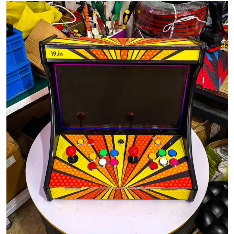19 Zoll LCD Bartop, 2-Spieler  – Arcade Game Cabinet Bewertung und Preis