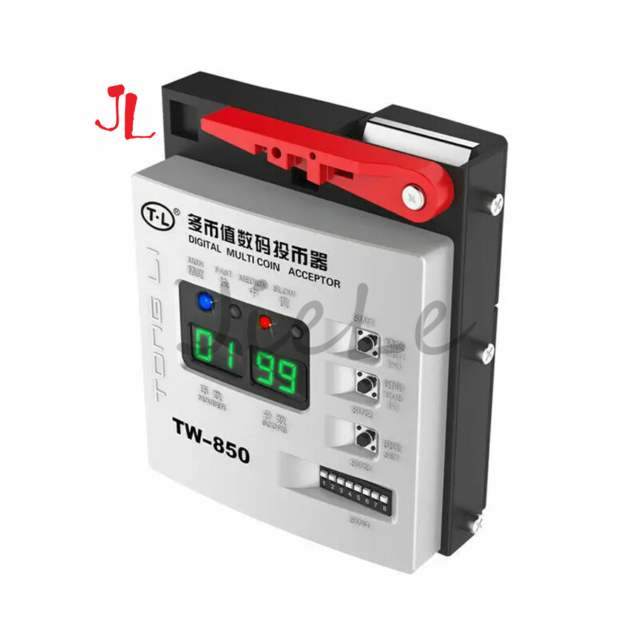 TL TW-850 Multi-Münzprüfer, Wä – Arcade And Vending Bewertung und Preis