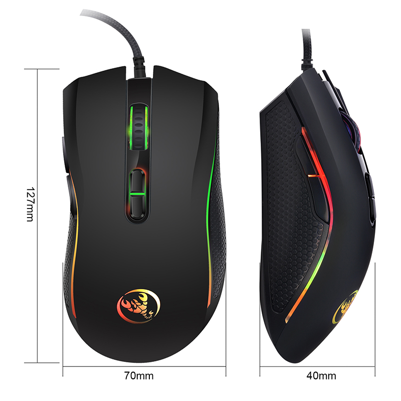 Neue Wired Gaming Maus Gamer 7 – Arcade No Bewertung und Preis