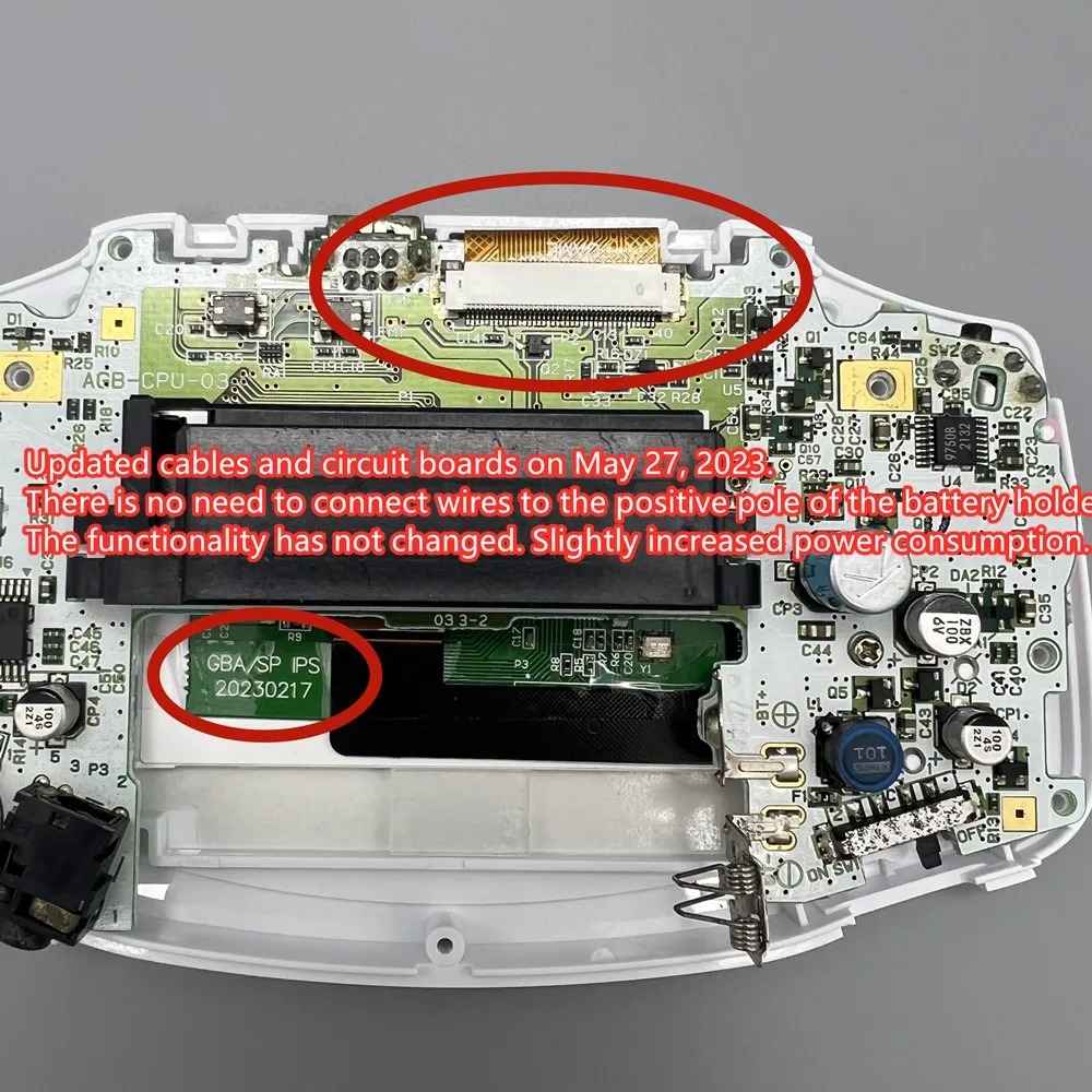 3,0 Zoll Originalgröße IPS Hoc – Lcd Screen Arcade Bewertung und Preis