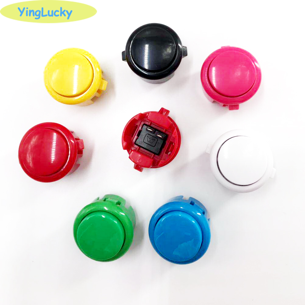 1 stücke Arcade Tasten Arcade- – Arcade Button Pcb Bewertung und Preis
