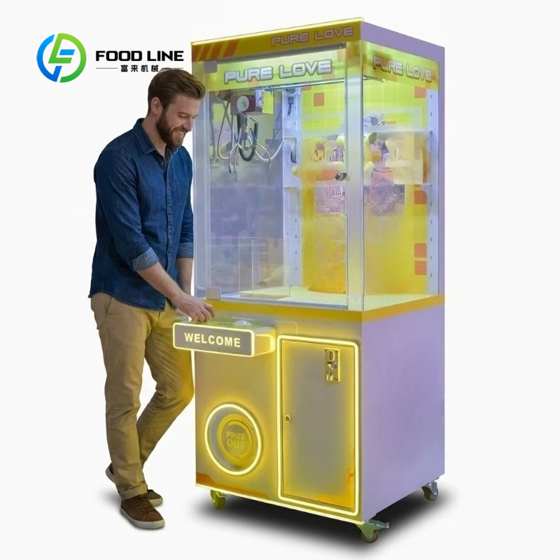 Maßgefertigter Automatischer G – Arcade Toy Claw Vending Machine Bewertung und Preis