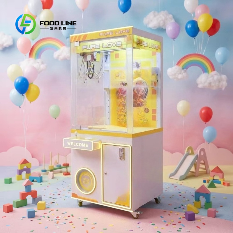 Maßgefertigter Automatischer G – Arcade Toy Claw Vending Machine Bewertung und Preis