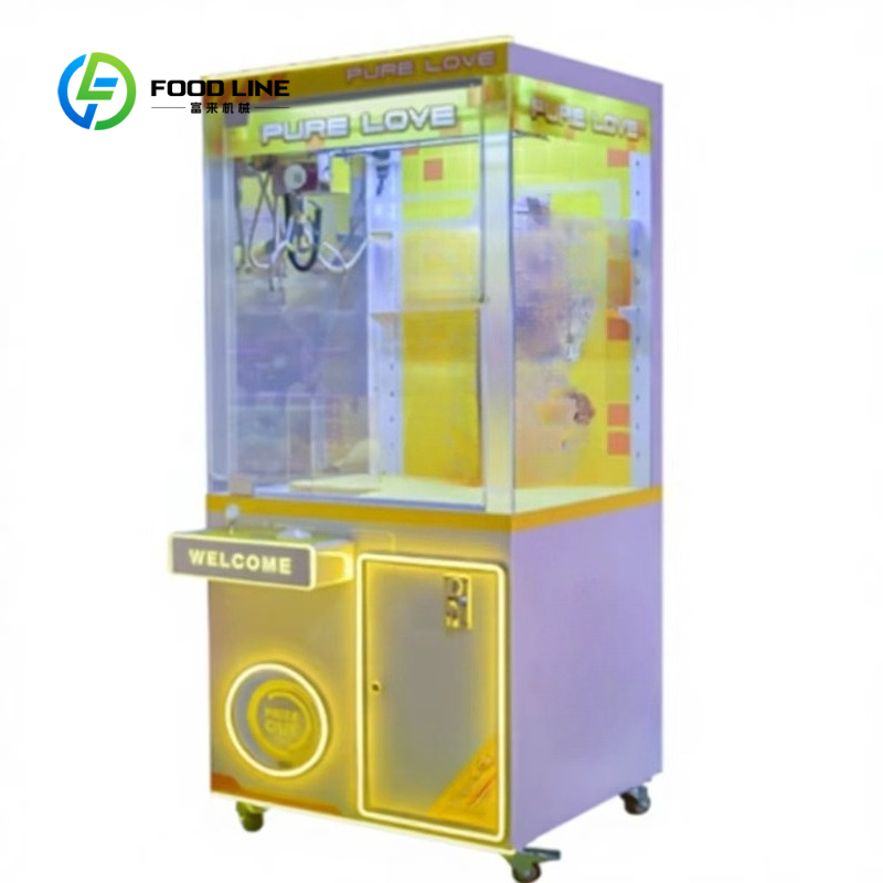 Maßgefertigter Automatischer G – Arcade Toy Claw Vending Machine Bewertung und Preis