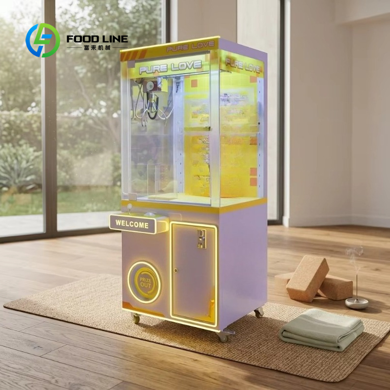 Maßgefertigter Automatischer G – Arcade Toy Claw Vending Machine Bewertung und Preis