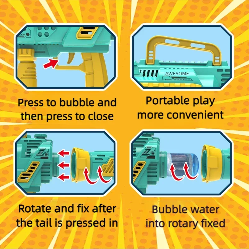 Automatische Beleuchtung Raket – Bubble Gum Machine Bewertung und Preis