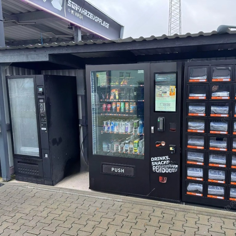 Maßgefertigter Automatischer S – Popcorn Vending Machine Bewertung und Preis