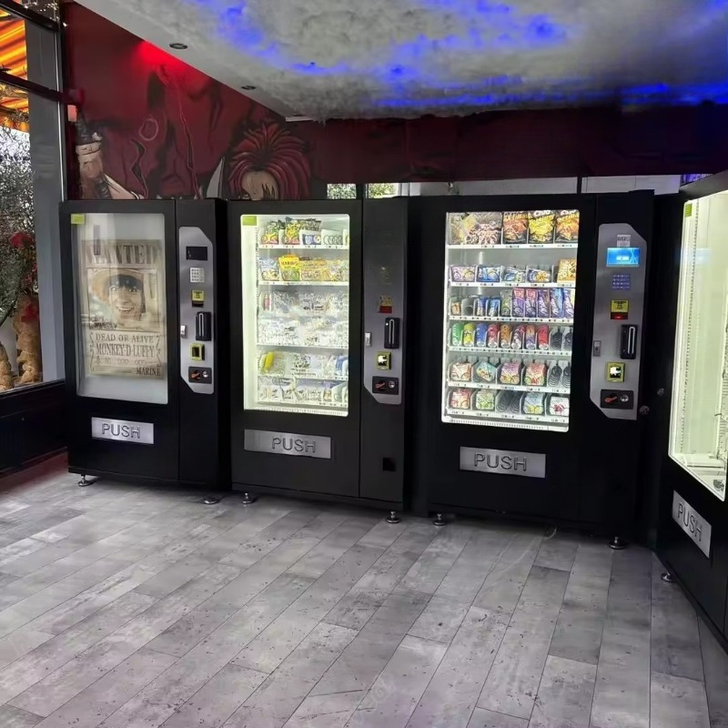 Maßgefertigter Automatischer S – Popcorn Vending Machine Bewertung und Preis