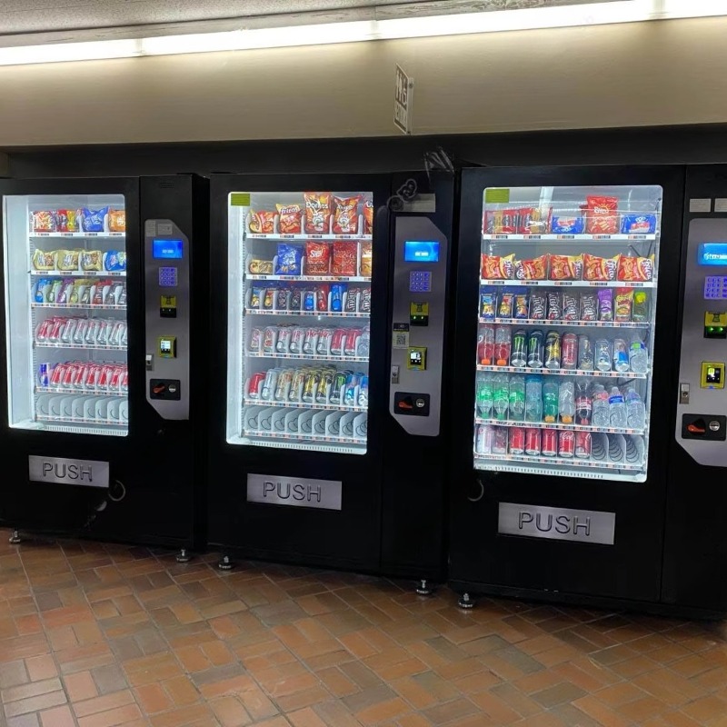 Maßgefertigter Automatischer S – Popcorn Vending Machine Bewertung und Preis