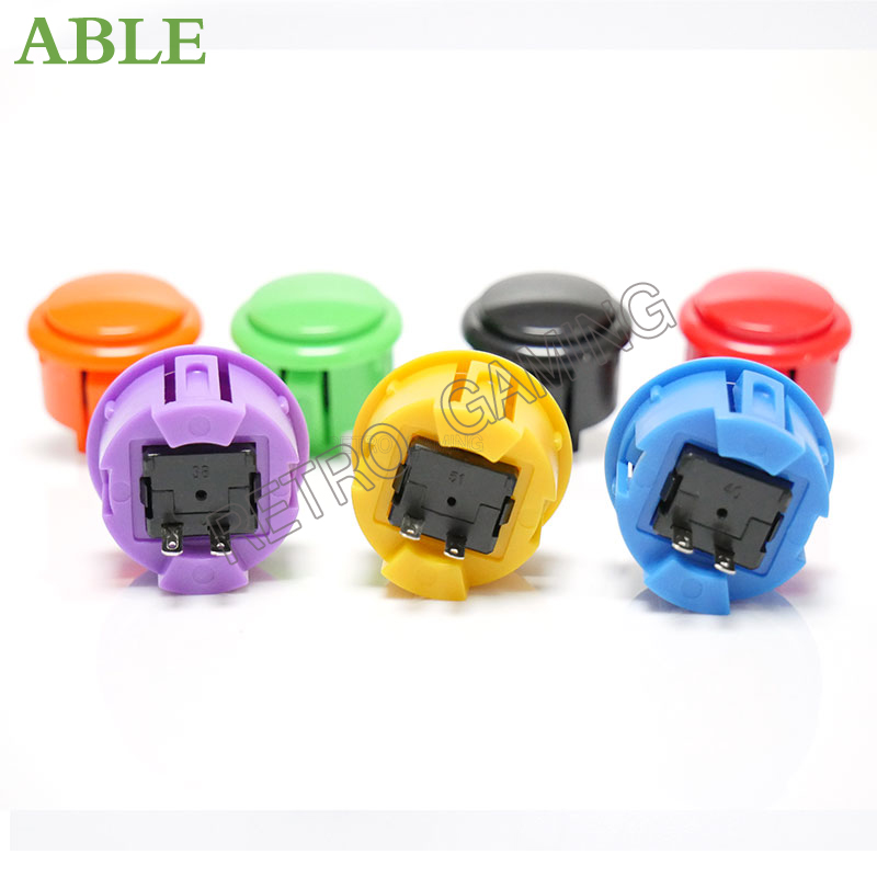 12PCS Arcade Push Button Kopie – Arcade Game Cabinet Bewertung und Preis
