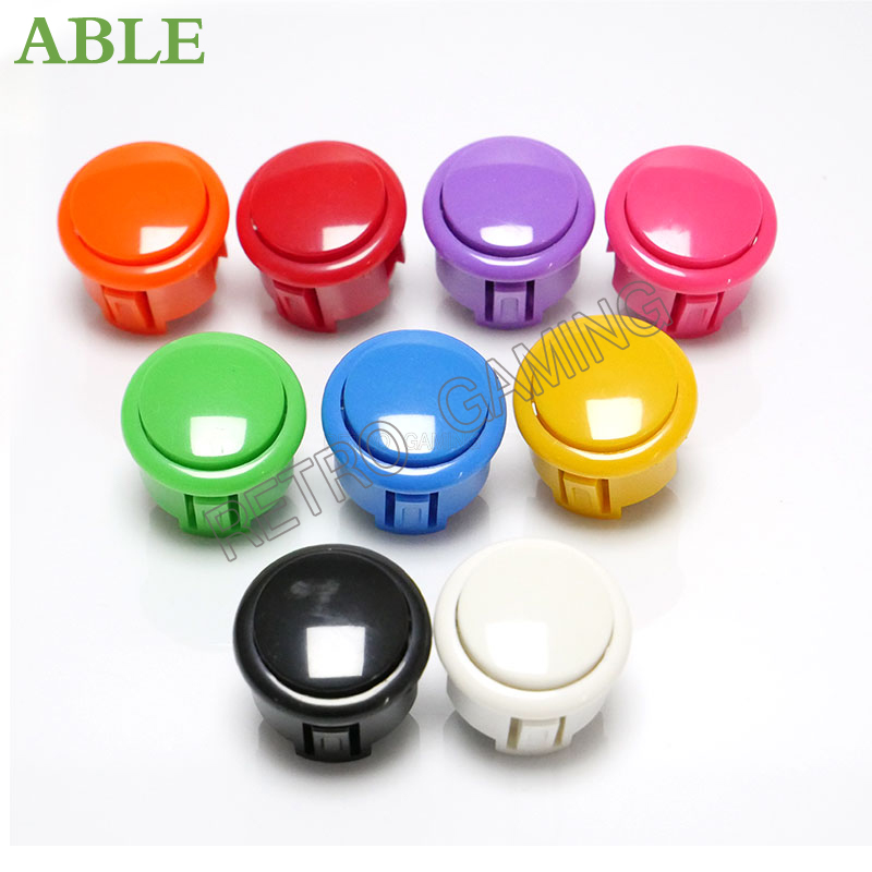 12PCS Arcade Push Button Kopie – Arcade Game Cabinet Bewertung und Preis